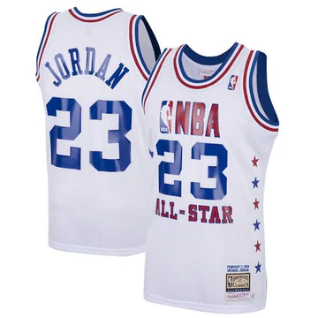 NBA All Star Swingman Jersey - White - James 6 - Master 